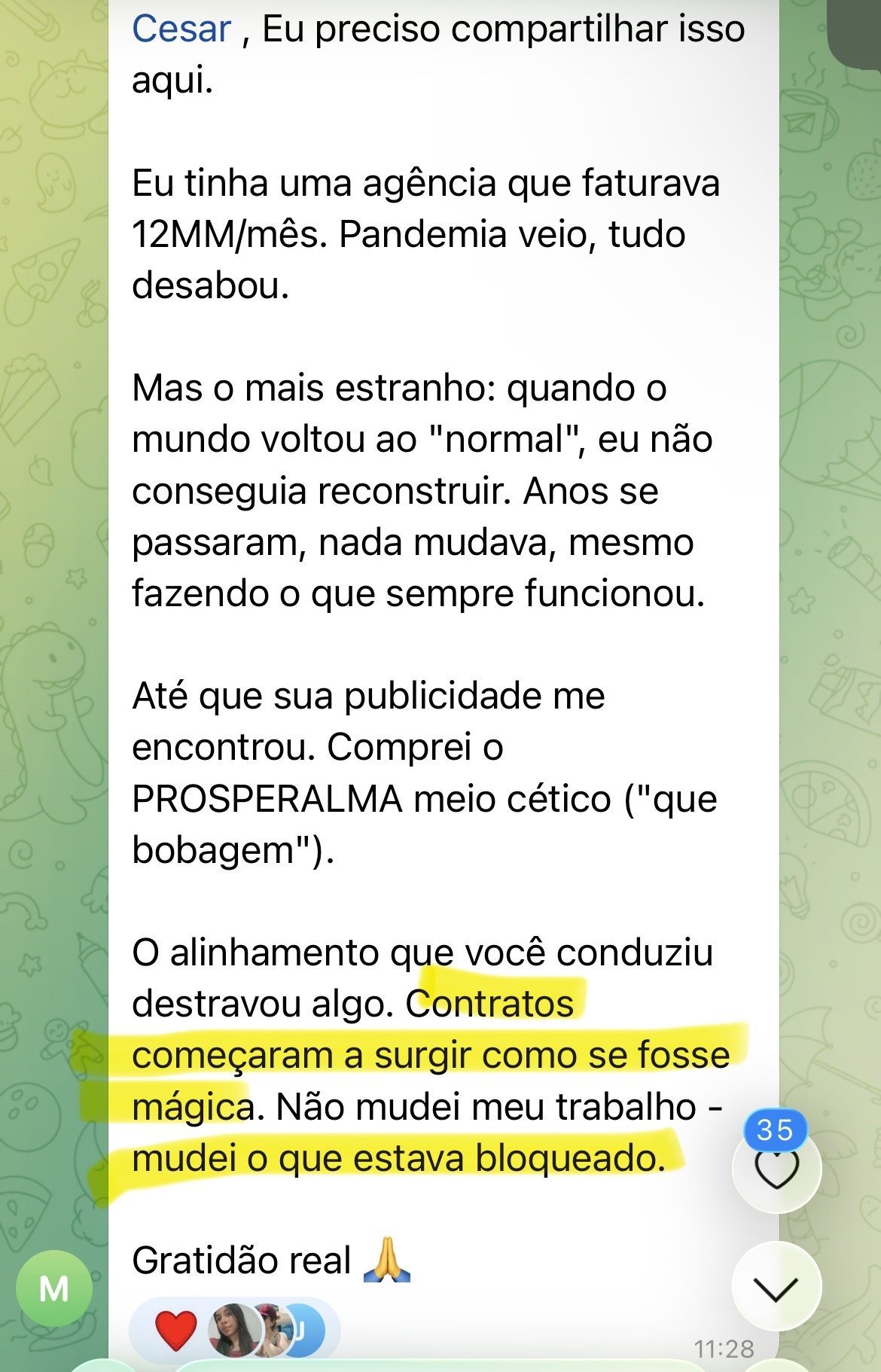 Depoimento